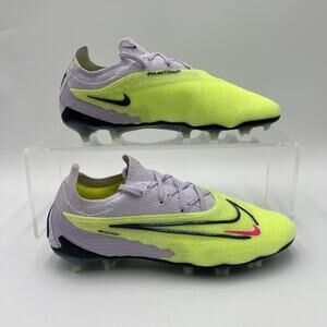 Mens Size 6.5 Nike Phantom GX Elite FG P White Soccer Cleats FD0263 705 NEW